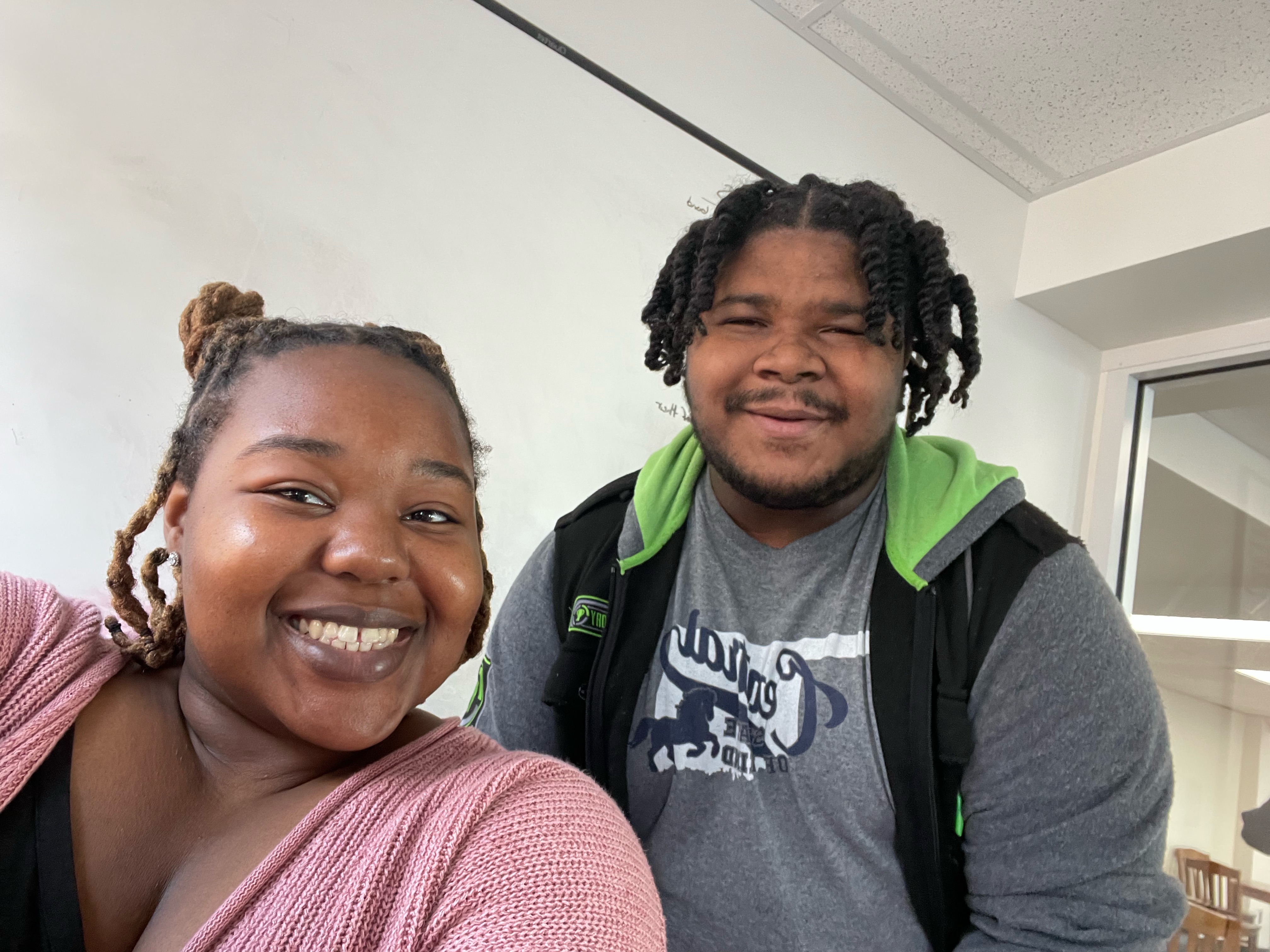 Campus involvement changes lives