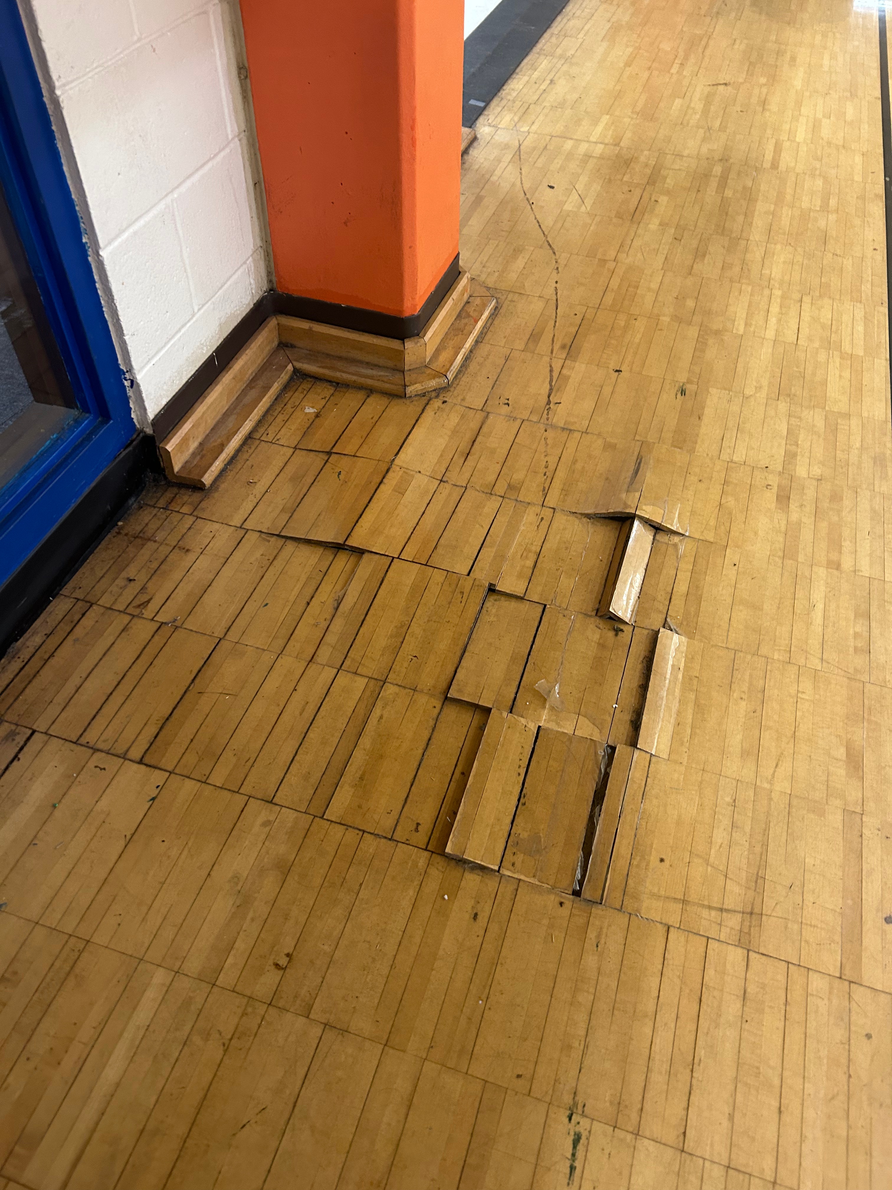 Staff works to resolve multi maintenance issues