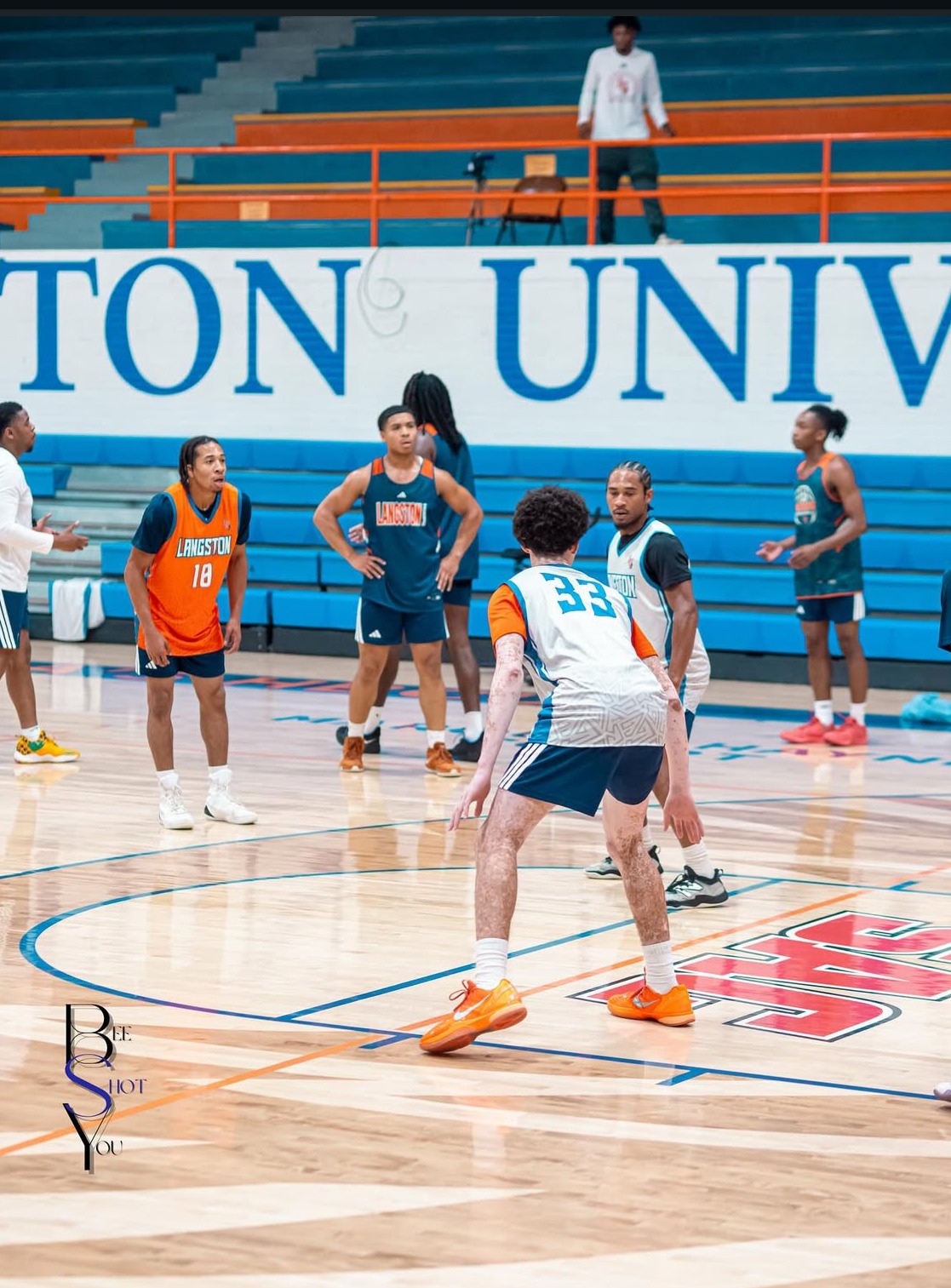 Inside the Lions’ Lair: A Behind-the-Scenes Look at Langston Men’s Basketball