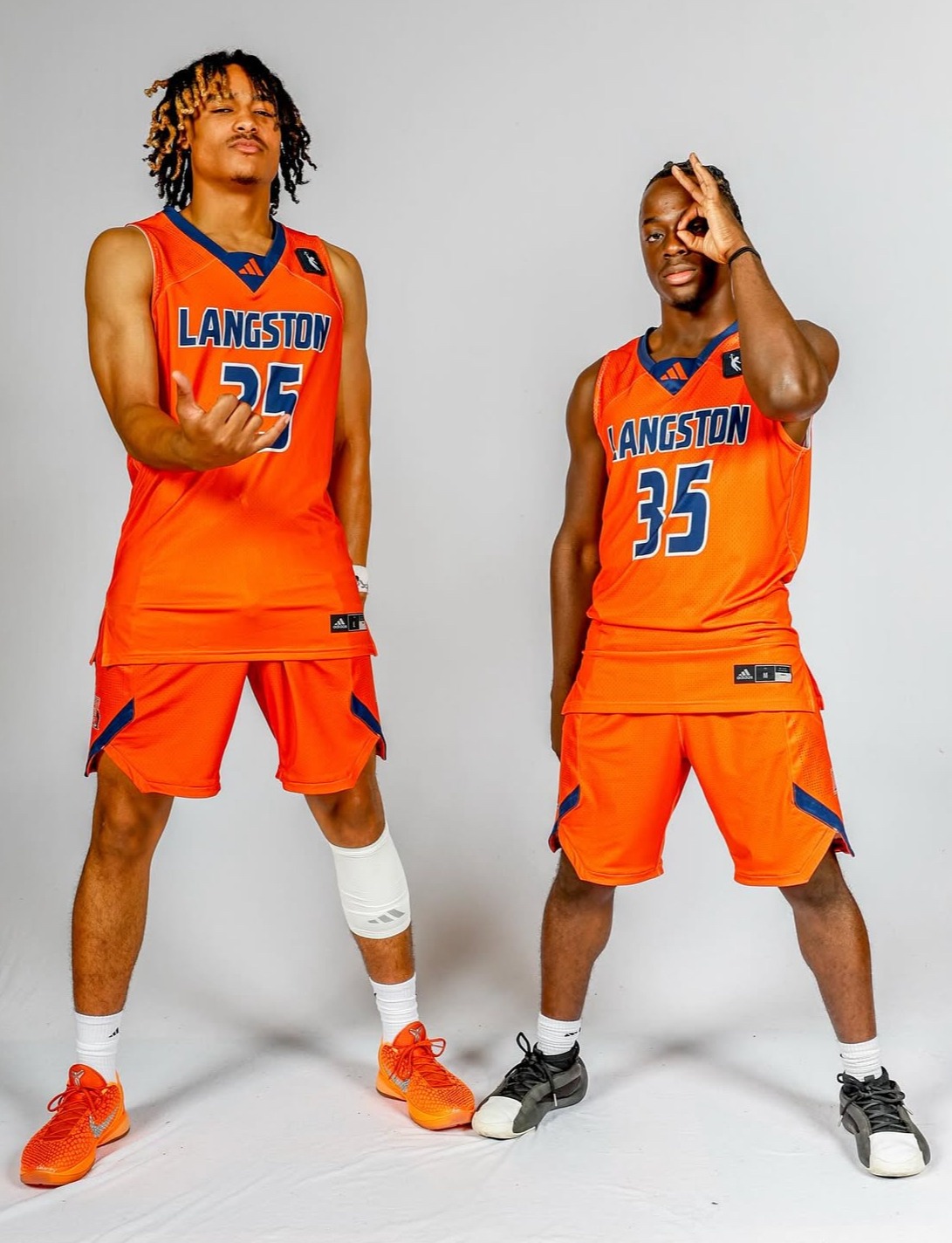 Brotherhood, Balance, and the Game: How Two Langston Athletes Manage Sports, School, and Greek Life