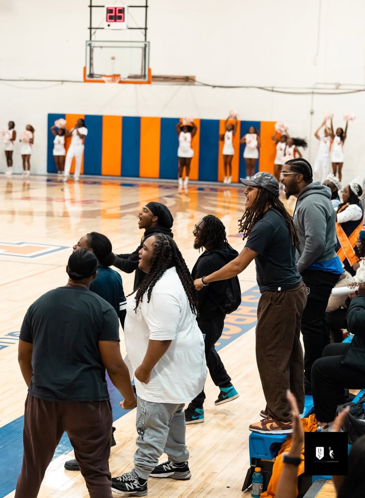 The Roar Inside Gayles Field House: How Langston’s Student Section Transforms Basketball Season