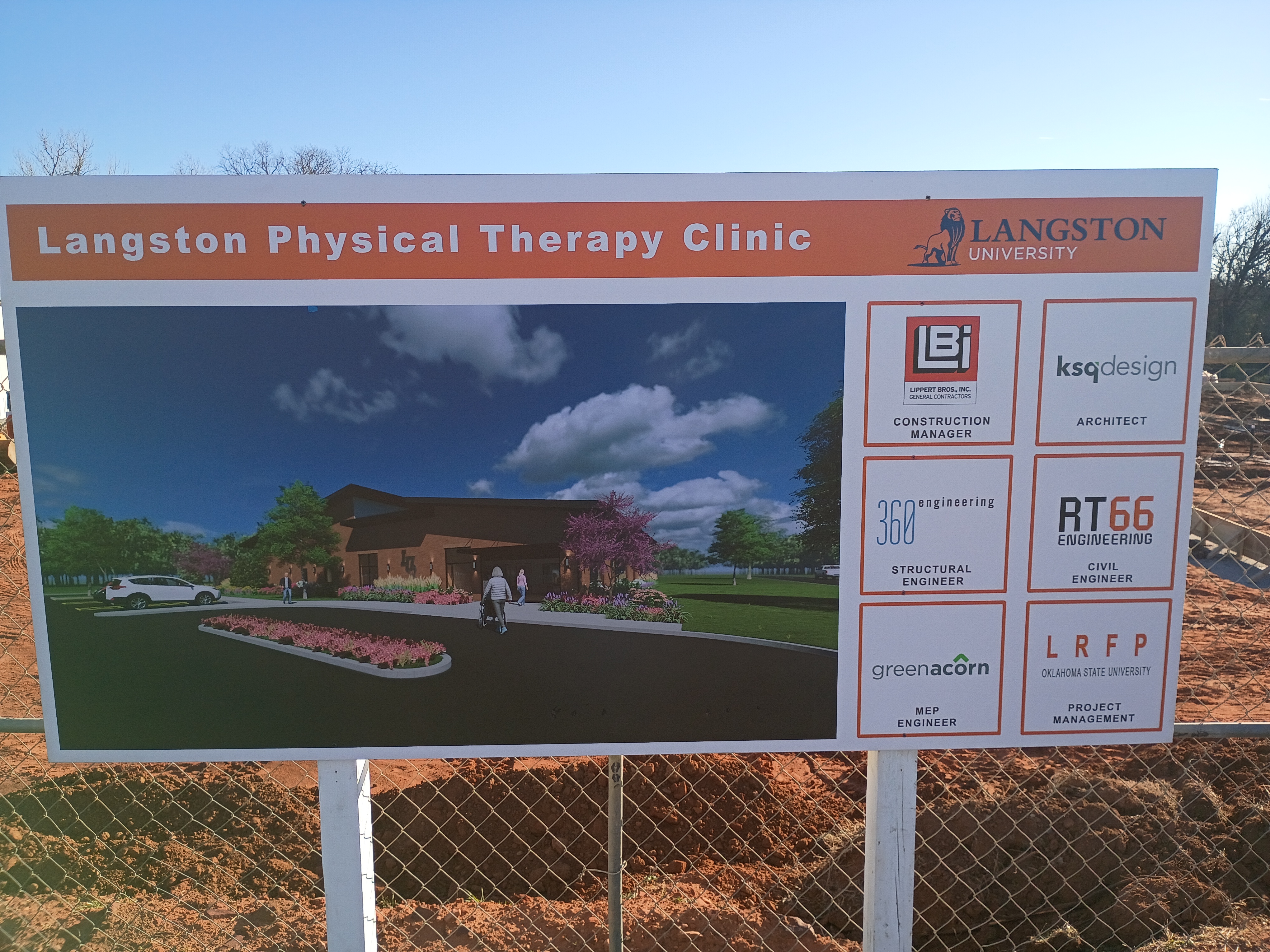 New Physical Therapy Clinic To Be Built On Langston’s Campus