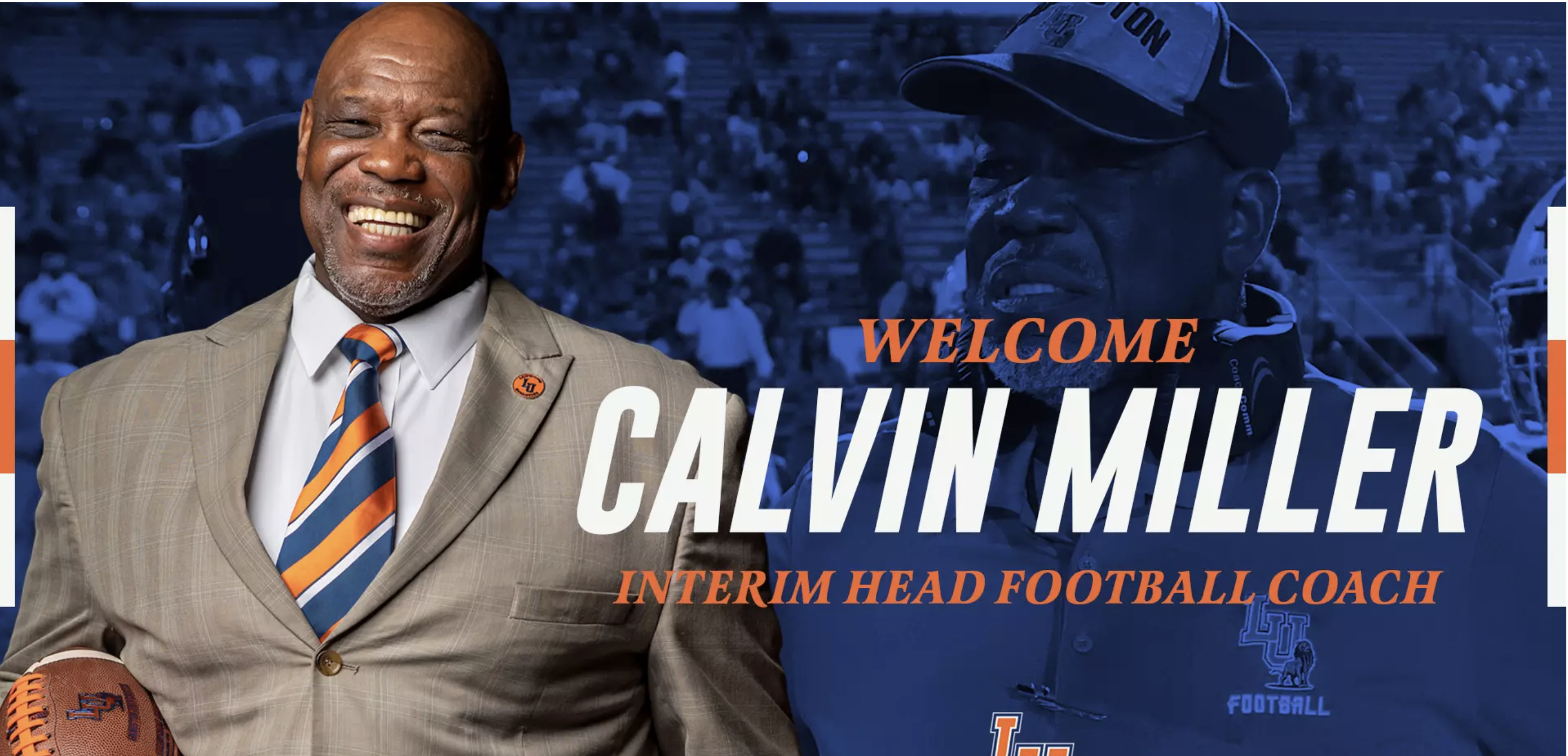 Langston Football Introduces Interim Head Coach Calvin Miller